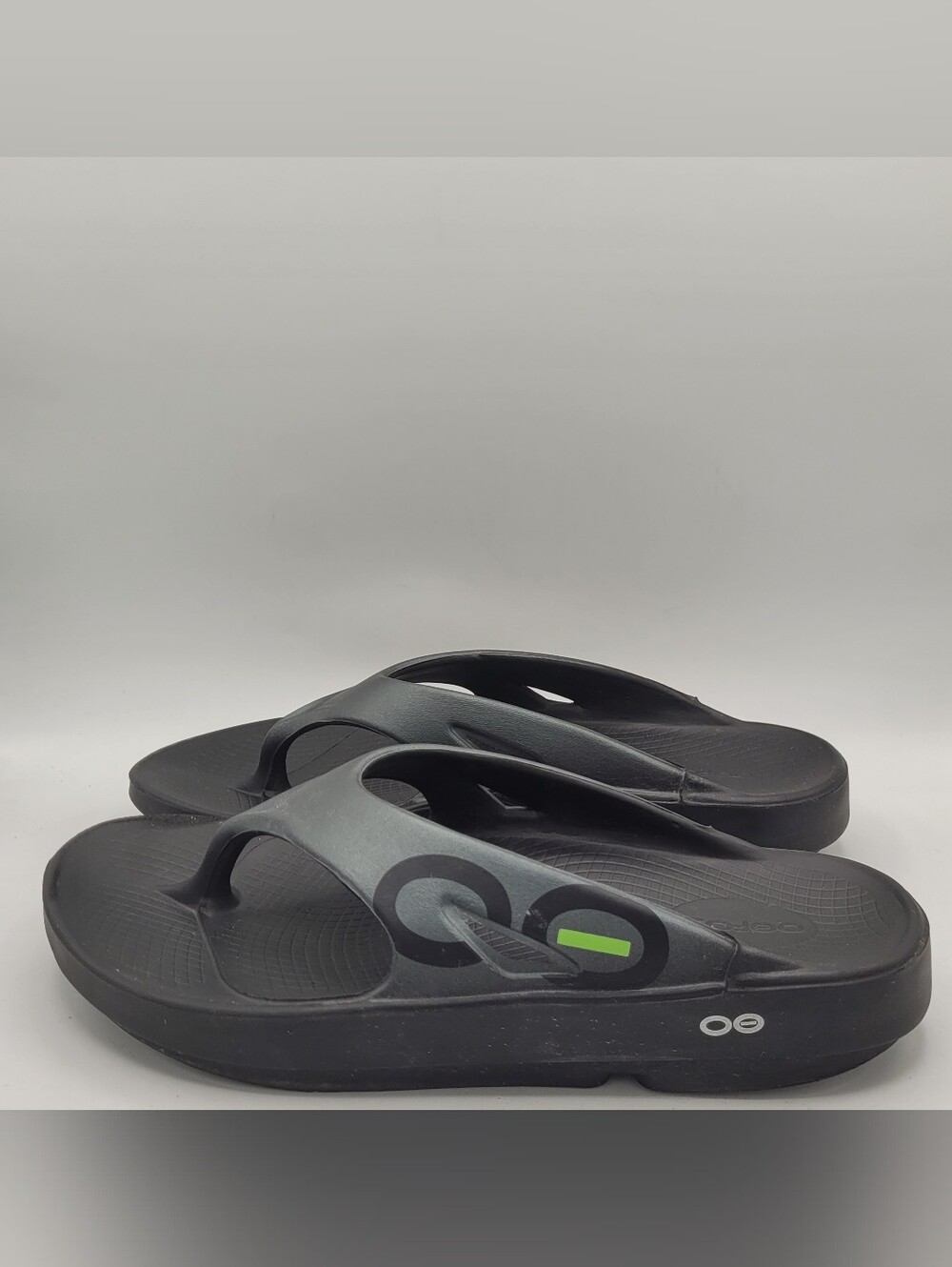 Oofoos Sports Recovery Slides Mens Size 9 Womens 11 - Picture 10 of 13